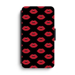 Lips: iPhone XS Max Flip Hoesje