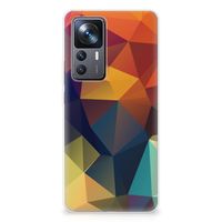 Xiaomi 12T | 12T Pro TPU Hoesje Polygon Color