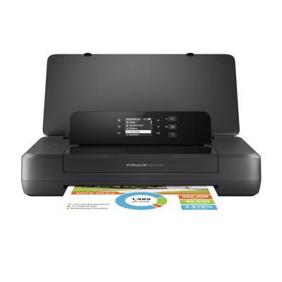 HP Officejet 200 inkjetprinter Kleur 4800 x 1200 DPI A4 Wi-Fi HP Officejet 200 inkjetprinter Kleur 4800 x 1200 DPI A4 Wi-Fi