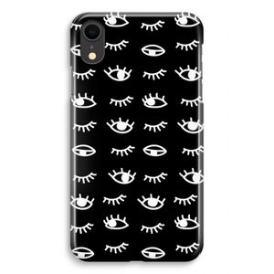 Eye pattern #3: iPhone XR Volledig Geprint Hoesje