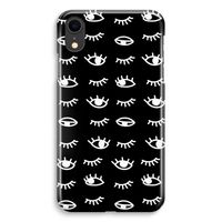 Eye pattern #3: iPhone XR Volledig Geprint Hoesje - thumbnail