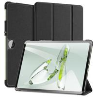 OnePlus Pad Go/Oppo Pad Air 2 Dux Ducis Domo Tri-Fold Smart Folio Hoesje - Zwart