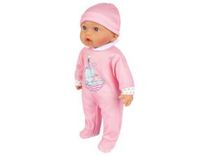 Playtive Babypop met geluid (Roze)