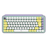 Logitech POP Keys Mechanisch Draadloos Toetsenbord met Aanpasbare Emoji-Toetsen, Duurzaam en Compact Ontwerp, Bluetooth- of USB-Verbinding, Multi-Device en OS-Compatibel - Daydream