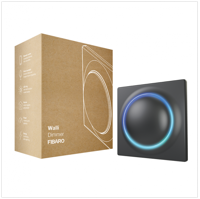 Walli Dimmer Antraciet Z-Wave Plus