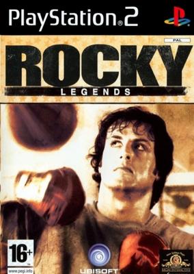 Ubisoft Rocky Legends, PS2 Italiaans PlayStation 2 Ubisoft Rocky Legends, PS2 Italiaans PlayStation 2