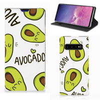 Samsung Galaxy S10 Magnet Case Avocado Singing