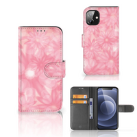 Apple iPhone 12 Mini Hoesje Spring Flowers - thumbnail