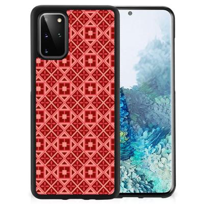 Samsung S20 Plus Bumper Case Batik Rood