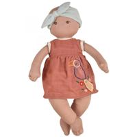 Bonikka Babypop Aria Meisjes 42 Cm Polyester Beige/roze