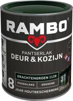 Rambo Pantserlak Deur & Kozijn Hoogglans Dekkend - Grachtengroen