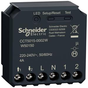 Schneider Electric Wiser CCT5015-0002W Jaloezie- en rolluikactor 1-kanaals CCT5015-0002W