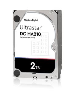 Western Digital Ultrastar 7K2 2 TB Harde schijf (3.5 inch) SATA 6 Gb/s 1W10002