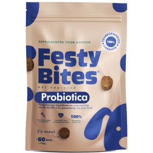 FestyBites Probiotica met kipsmaak supplement hond 2 x 180 g