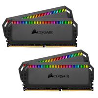 Dominator Platinum RGB - Geheugen - DDR4 - 32 GB: 4 x 8 GB - 4000 MHz - CL19 - 1.35 V
