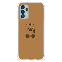 Samsung Galaxy A13 (4G) Stevig Bumper Hoesje Baby Hyena - thumbnail