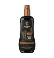 Spray gel bronzer SPF30