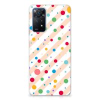 Xiaomi Redmi Note 11 Pro 5G TPU bumper Dots - thumbnail