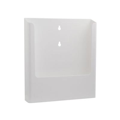 Folderdisplay wand A4 Wit Folderdisplay wand A4 Wit