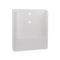 Folderdisplay wand A4 Wit