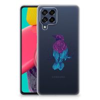 Samsung Galaxy M53 Telefoonhoesje met Naam Merel