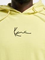 Karl Kani / Hoody Small Signature Washed in geel