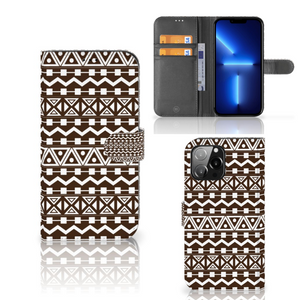 iPhone 13 Pro Max Telefoon Hoesje Aztec Brown