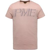 Short sleeve r-neck single jersey coral blush