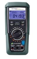 Gossen Metrawatt METRAHIT Energy Multimeter Kalibratie (DAkkS) Digitaal CAT III 600 V, CAT IV 300 V Weergave (counts): 60000