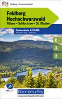 Wandelkaart 26 Outdoorkarte Feldberg - Hochschwarzwald | Kümmerly & Fr