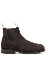 Scarosso bottines chelsea William III - Marron