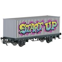 Märklin Start up 44831 H0 containerwagen graffiti - thumbnail