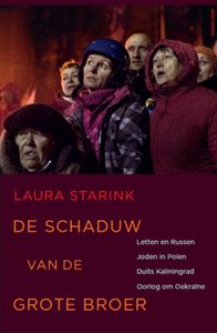 De schaduw van de grote broer - Laura Starink - ebook