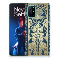 OnePlus 8T TPU Case Beige Flowers