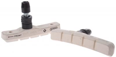 Elvedes remblokken v-brake 72 x 13 mm wit 25 stuks Elvedes remblokken v-brake 72 x 13 mm wit 25 stuks