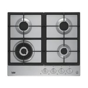 Beko HIAW64325SXNL Roestvrijstaal Ingebouwd 60 cm Gaskookplaat 4 zone(s)