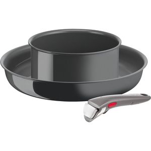 Tefal Ingenio L26093 Renew 3-delige set (koekenpan 28 cm, kookpan 18 cm, handgreep) - inductie