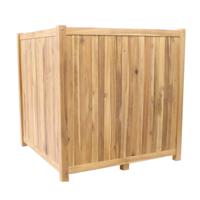 Hardhouten Plantenbak Enjoyplanter Falco 90x90x90 Cm