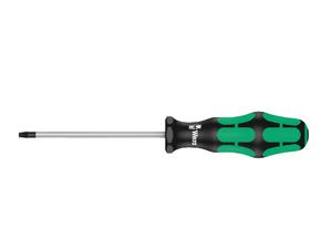 Wera 367 Torx-schroevendraaier Werkplaats Grootte T 9 Koplengte: 60 mm 1 stuk(s)