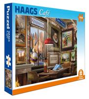 Haags Cafe (1000 Stukjes) - Puzzel;Puzzel (8719324373371)