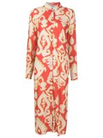 Lenny Niemeyer Button-up blousejurk - Rood