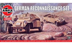 Airfix 1/76 German Recconaissance Set