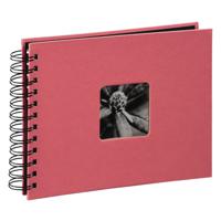 Hama Spiraalalbum Fine Art 24 X 17 Cm 50 Zwarte Pagina&apos;s Flamingo - thumbnail