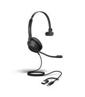 Jabra Evolve2 30 SE MS Mono - Headset - On-Ear