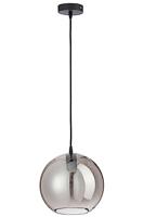 J-Line Lamp Bol Glas Spiegel Zilver Medium