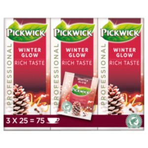 Thee Pickwick winter glow 25x2 gr met envelop