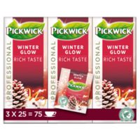 Thee Pickwick winter glow 25x2 gr met envelop - thumbnail