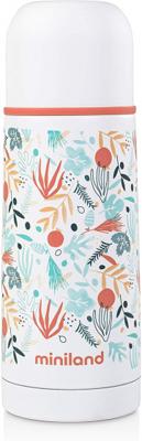 Miniland thermosfles Mediterraans 500 ml oranje 2-delig Miniland thermosfles Mediterraans 500 ml oranje 2-delig