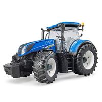 bruder 03120 - New Holland T7.315, boerderij, tractor, voertuig, speelgoed