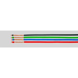 Helukabel 15094-1000 Enkele ader LiFY 1 x 10 mm² Zwart 1000 m